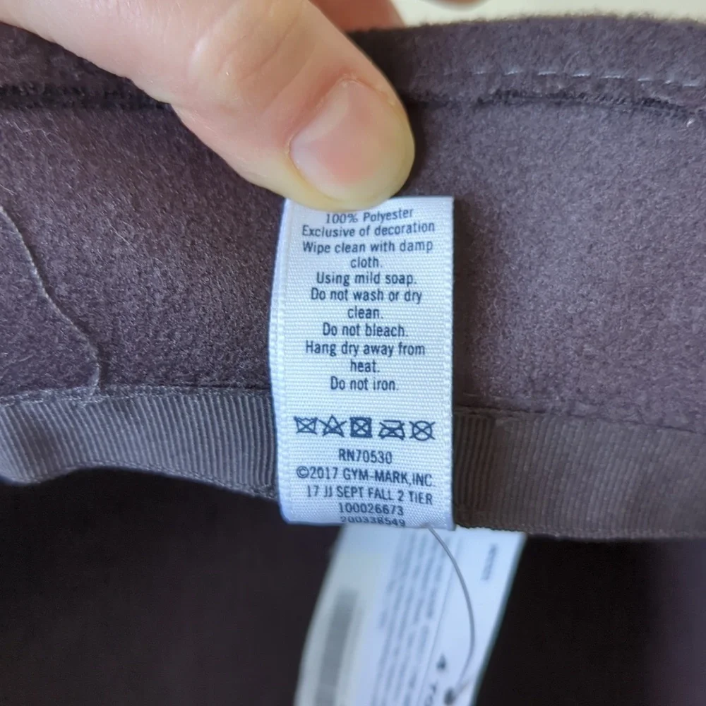 Jaine and Jack Girl's Gray Hat - Size 4-5 - Picture 7 of 7